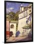 The Great Bells, 1929 (Oil on Canvas)-Sergei Arsenevich Vinogradov-Framed Giclee Print