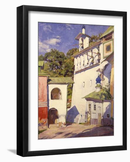 The Great Bells, 1929 (Oil on Canvas)-Sergei Arsenevich Vinogradov-Framed Giclee Print