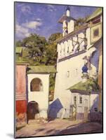 The Great Bells, 1929 (Oil on Canvas)-Sergei Arsenevich Vinogradov-Mounted Giclee Print