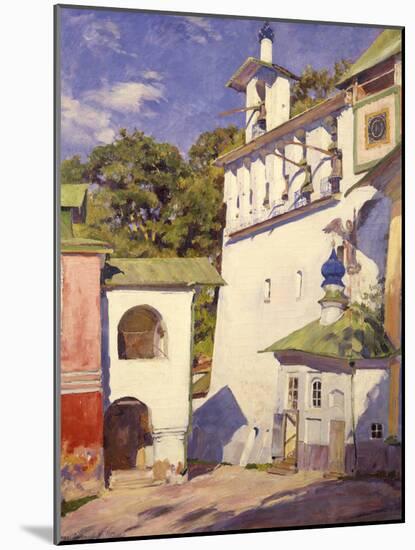 The Great Bells, 1929 (Oil on Canvas)-Sergei Arsenevich Vinogradov-Mounted Giclee Print