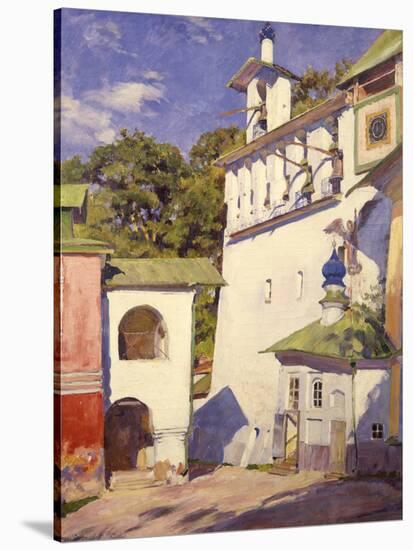 The Great Bells, 1929 (Oil on Canvas)-Sergei Arsenevich Vinogradov-Stretched Canvas