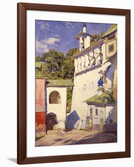 The Great Bells, 1929 (Oil on Canvas)-Sergei Arsenevich Vinogradov-Framed Giclee Print