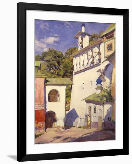 The Great Bells, 1929 (Oil on Canvas)-Sergei Arsenevich Vinogradov-Framed Giclee Print