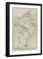 The Great Bend of the Nile-null-Framed Giclee Print