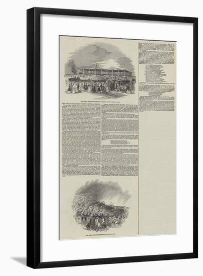 The Great Berkshire (United States) Jubilee-null-Framed Giclee Print