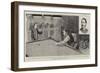 The Great Billiard Match Between Collins and Peall at the Royal Aquarium-null-Framed Giclee Print