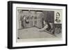 The Great Billiard Match Between Collins and Peall at the Royal Aquarium-null-Framed Giclee Print