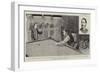 The Great Billiard Match Between Collins and Peall at the Royal Aquarium-null-Framed Giclee Print