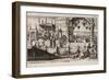 The Great Blessing of Waters at Moscow, 1677-Jan Luyken-Framed Giclee Print