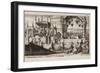The Great Blessing of Waters at Moscow, 1677-Jan Luyken-Framed Giclee Print