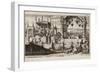 The Great Blessing of Waters at Moscow, 1677-Jan Luyken-Framed Giclee Print