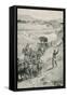 The Great Boer Trek to Natal in 1835-36-Walter Stanley Paget-Framed Stretched Canvas