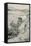 The Great Boer Trek to Natal in 1835-36-Walter Stanley Paget-Framed Stretched Canvas