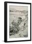 The Great Boer Trek to Natal in 1835-36-Walter Stanley Paget-Framed Giclee Print