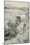 The Great Boer Trek to Natal in 1835-36-Walter Stanley Paget-Mounted Giclee Print