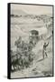 The Great Boer Trek to Natal in 1835-36-Walter Stanley Paget-Framed Stretched Canvas
