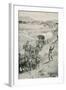 The Great Boer Trek to Natal in 1835-36-Walter Stanley Paget-Framed Giclee Print