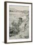 The Great Boer Trek to Natal in 1835-36-Walter Stanley Paget-Framed Giclee Print