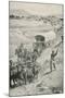 The Great Boer Trek to Natal in 1835-36-Walter Stanley Paget-Mounted Giclee Print