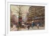 The Great Boulevards-Eugene Galien-Laloue-Framed Giclee Print