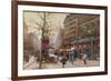 The Great Boulevards-Eugene Galien-Laloue-Framed Giclee Print