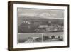 The Great Breakwater and Government Works at Portland-null-Framed Giclee Print