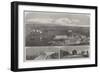 The Great Breakwater and Government Works at Portland-null-Framed Giclee Print