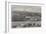 The Great Breakwater and Government Works at Portland-null-Framed Giclee Print