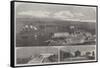 The Great Breakwater and Government Works at Portland-null-Framed Stretched Canvas