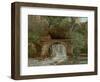 The Great Bridge, 1864-Gustave Courbet-Framed Giclee Print