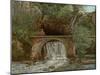 The Great Bridge, 1864-Gustave Courbet-Mounted Giclee Print