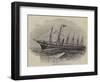 The Great Britain Grounded Off Dundrum Bay-null-Framed Giclee Print