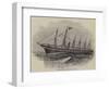 The Great Britain Grounded Off Dundrum Bay-null-Framed Giclee Print