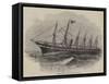 The Great Britain Grounded Off Dundrum Bay-null-Framed Stretched Canvas