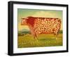 The Great Bull, 1998-Frances Broomfield-Framed Giclee Print