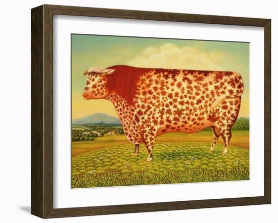 The Great Bull, 1998-Frances Broomfield-Framed Premium Giclee Print