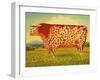 The Great Bull, 1998-Frances Broomfield-Framed Premium Giclee Print