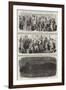 The Great Cab Strike-George Housman Thomas-Framed Giclee Print