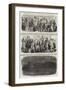 The Great Cab Strike-George Housman Thomas-Framed Giclee Print