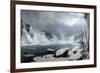 The Great Cataract at Niagara by Hippolyte Sebron-null-Framed Giclee Print