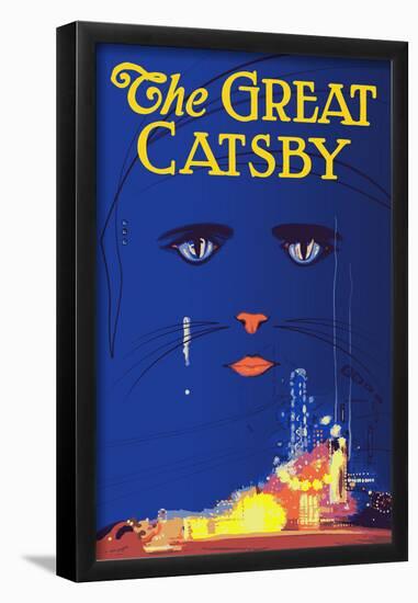 The Great Catsby-null-Framed Poster