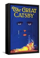 The Great Catsby-null-Framed Stretched Canvas