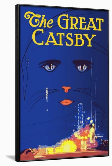 The Great Catsby-null-Framed Poster