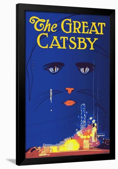 The Great Catsby-null-Framed Poster