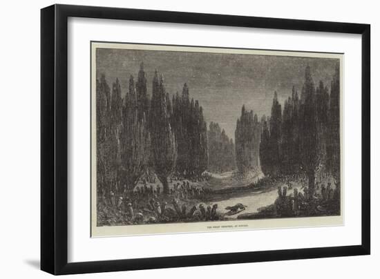 The Great Cemetery, at Scutari-Samuel Read-Framed Giclee Print