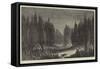 The Great Cemetery, at Scutari-Samuel Read-Framed Stretched Canvas