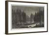 The Great Cemetery, at Scutari-Samuel Read-Framed Giclee Print