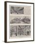 The Great Central Railway, the London Terminus-Henry William Brewer-Framed Giclee Print