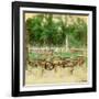 The Great Chain, Trophy Point, West Point, New York, USA, 1901-Underwood & Underwood-Framed Giclee Print