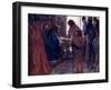 The Great Charter Was Sealed with the King's Seal, 1215-AS Forrest-Framed Giclee Print